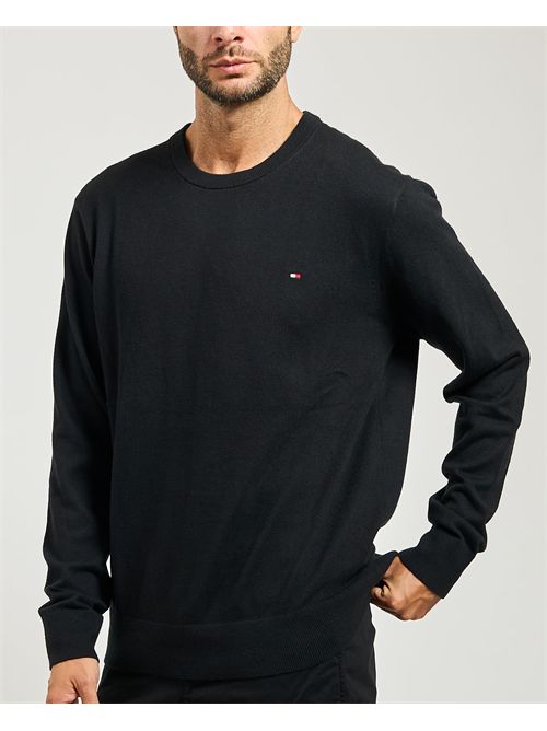 Tommy Hilfiger men's cashmere sweater TOMMY HILFIGER | MW0MW28046BDS